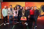 Amsterdam 30 november 2021
Presentatie cast Hij gelooft in mij met oa Martijn Fischer Roosmarijn Luyten Fabian Jansen Annick Boer en rachel Hazes .