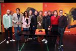 Amsterdam 30 november 2021
Presentatie cast Hij gelooft in mij met oa Martijn Fischer Roosmarijn Luyten Fabian Jansen Annick Boer en rachel Hazes .