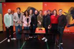 Amsterdam 30 november 2021
Presentatie cast Hij gelooft in mij met oa Martijn Fischer Roosmarijn Luyten Fabian Jansen Annick Boer en rachel Hazes .