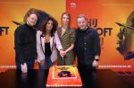 Amsterdam 30 november 2021
Presentatie cast Hij gelooft in mij met oa Martijn Fischer Roosmarijn Luyten Fabian Jansen Annick Boer en rachel Hazes .