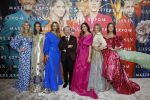 Amsterdam 10 december 2022
VIP dag Masters expo in de RAI.
Addy v d Krommenacker met diverse modellen waaronder Femke Weijenburg Nicky Opheij en Caroline Ter Linden
