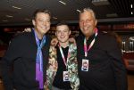 Amsterdam 19 november 2022
Toppers in concert in deJohan Cruijff arena.
Aloys Buys met zoon en ome Cor