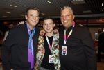 Amsterdam 19 november 2022
Toppers in concert in deJohan Cruijff arena.
Aloys Buys met zoon en ome Cor
