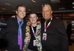Amsterdam 19 november 2022
Toppers in concert in deJohan Cruijff arena.
Aloys Buys met zoon en ome Cor