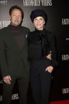 Amsterdam 19 december 2022
Premiere Faithfully Yours in Tuschinski
Anita Witzier met partner Michel Nillesen