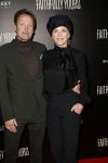 Amsterdam 19 december 2022
Premiere Faithfully Yours in Tuschinski
Anita Witzier met partner Michel Nillesen