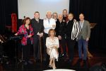 Amsterdam 17 november 2022
In theater Betty Asfalt viert Annemarie Oster haar 80e verjaardag . Annemarie met oa Richard Groenendijk Gerard Cox Jeroen Krabbe Arie Cupe Jon v Eerd Therese Steinmetz en Jean Pierre Rawie.