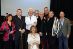 Amsterdam 17 november 2022
In theater Betty Asfalt viert Annemarie Oster haar 80e verjaardag . Annemarie met oa Richard Groenendijk Gerard Cox Jeroen Krabbe Arie Cupe Jon v Eerd Therese Steinmetz en Jean Pierre Rawie.
