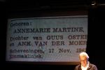 Amsterdam 17 november 2022
In theater Betty Asfalt viert Annemarie Oster haar 80e verjaardag . Geboorte bericht Annemarie