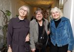 Amsterdam 17 november 2022
In theater Betty Asfalt viert Annemarie Oster haar 80e verjaardag . Vriendinnen Annemarie