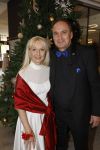 Den Haag 12 december 2022
Society Lunch in het crown Plaza hotel.
Annette Wijndom met beveiliger