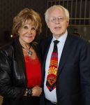 Den Haag 12 december 2022
Society Lunch in het crown Plaza hotel.
Astrid Engels met partner
