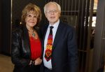 Den Haag 12 december 2022
Society Lunch in het crown Plaza hotel.
Astrid Engels met partner