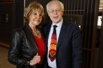 Den Haag 12 december 2022
Society Lunch in het crown Plaza hotel.
Astrid Engels met partner