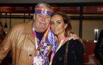 Amsterdam 19 november 2022
Toppers in concert in deJohan Cruijff arena.
Benno de Leeuw met partner