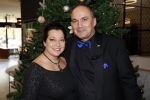 Den Haag 12 december 2022
Society Lunch in het crown Plaza hotel.
Beveiliger met zijn vrouw