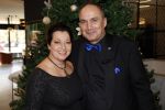 Den Haag 12 december 2022
Society Lunch in het crown Plaza hotel.
Beveiliger met zijn vrouw