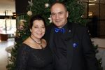 Den Haag 12 december 2022
Society Lunch in het crown Plaza hotel.
Beveiliger met zijn vrouw