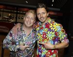 Amsterdam 19 november 2022
Toppers in concert in deJohan Cruijff arena.
Billy dans en Baas B