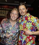 Amsterdam 19 november 2022
Toppers in concert in deJohan Cruijff arena.
Billy dans en Baas B