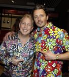 Amsterdam 19 november 2022
Toppers in concert in deJohan Cruijff arena.
Billy dans en Baas B