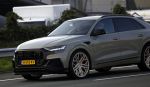Amersfoort 1 december 2022
Bizzey met zijn vriendin in audi Q8 op de A1