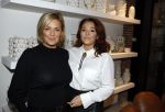 Naarden 24 november 2022
Presentatie van nieuwe lijn van Monique des Bouvrie in het Arsenaal. Caroline Tensen met dochter Lotte