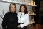 Naarden 24 november 2022
Presentatie van nieuwe lijn van Monique des Bouvrie in het Arsenaal. Caroline Tensen met dochter Lotte