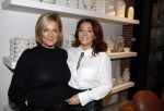 Naarden 24 november 2022
Presentatie van nieuwe lijn van Monique des Bouvrie in het Arsenaal. Caroline Tensen met dochter Lotte