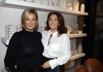 Naarden 24 november 2022
Presentatie van nieuwe lijn van Monique des Bouvrie in het Arsenaal. Caroline Tensen met dochter Lotte