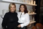 Naarden 24 november 2022
Presentatie van nieuwe lijn van Monique des Bouvrie in het Arsenaal. Caroline Tensen met dochter Lotte