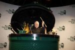 Amsterdam 10 december 2022
VIP dag Masters expo in de RAI. Cesar Zuiderwijk drumt ineen grote Green egg