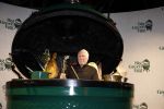 Amsterdam 10 december 2022
VIP dag Masters expo in de RAI. Cesar Zuiderwijk drumt ineen grote Green egg