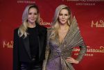 Amsterdam 1 december 2022
Het nieuwe beeld van Chantal janzen wordt onthult bij Madame Tussaud,