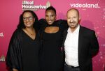 Amsterdam 22 november 2022
Presentatie Real Housewifes of Amsterdam in Hotel Krasnapolsky  van Videoland. Cherry-Ann Person met partner Roland Kahn