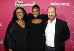 Amsterdam 22 november 2022
Presentatie Real Housewifes of Amsterdam in Hotel Krasnapolsky  van Videoland. Cherry-Ann Person met partner Roland Kahn