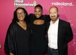 Amsterdam 22 november 2022
Presentatie Real Housewifes of Amsterdam in Hotel Krasnapolsky  van Videoland. Cherry-Ann Person met partner Roland Kahn