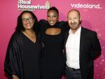 Amsterdam 22 november 2022
Presentatie Real Housewifes of Amsterdam in Hotel Krasnapolsky  van Videoland. Cherry-Ann Person met partner Roland Kahn