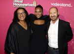 Amsterdam 22 november 2022
Presentatie Real Housewifes of Amsterdam in Hotel Krasnapolsky  van Videoland. Cherry-Ann Person met partner Roland Kahn