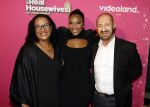 Amsterdam 22 november 2022
Presentatie Real Housewifes of Amsterdam in Hotel Krasnapolsky  van Videoland. Cherry-Ann Person met partner Roland Kahn