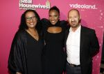 Amsterdam 22 november 2022
Presentatie Real Housewifes of Amsterdam in Hotel Krasnapolsky  van Videoland. Cherry-Ann Person met partner Roland Kahn