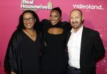 Amsterdam 22 november 2022
Presentatie Real Housewifes of Amsterdam in Hotel Krasnapolsky  van Videoland. Cherry-Ann Person met partner Roland Kahn