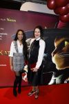 Amsterdam 10 december 2022
Premiere de gelaarsde kat in Pathe Arena .
Corina Ouwehand (links)