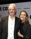 Rotterdam 12 december 2022
Premiere Ome Cor in het oude luxor theater.
Cynthia Abma en Stefan de Walle
