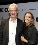 Rotterdam 12 december 2022
Premiere Ome Cor in het oude luxor theater.
Cynthia Abma en Stefan de Walle
