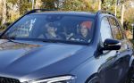 Zeist 14 november 2022
Aankomst splers voor vertrek naar de WK in Quatar.
Daley Blind met zijn vrouw