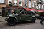 Amsterdam 5 december 2022
Dave Roelvink in zijn nieuwe Jeep Titan
