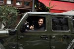 Amsterdam 5 december 2022
Dave Roelvink in zijn nieuwe Jeep Titan