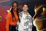Amsterdam 10 december 2022
Premiere de gelaarsde kat in Pathe Arena .
Daysha Ligeon en Mathijs Stoop