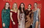 Amsterdam 21 december 2022
Sportman en Sportvrouw van het jaar Gala in AFAS Live.
De estafette atletiek vrouwen op 4x400 meter winnen de Sportploeg van het Jaar 
Eveline Saalberg, Lieke Klaver, Lisanne de Witte en Femke Bol naar een Nederlands record. In de heats kwamen ook Andrea Bouma en Laura de Witte in actie op de 4x400 meter.